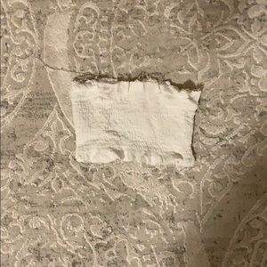 princess polly cropped tube top